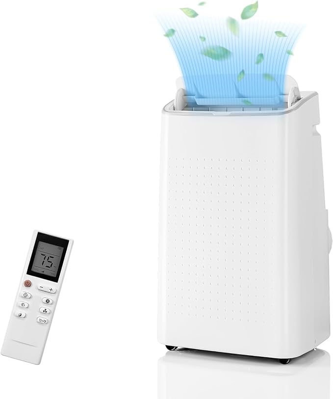 8000 BTU Portable Air Conditioner by GAOMON