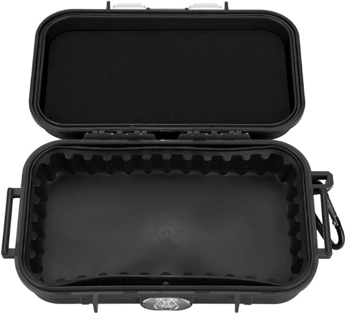 Dry Box Outdoor Waterproof Airtight Storage Case Hard Shell Wet Dry Box Carry - Image 8