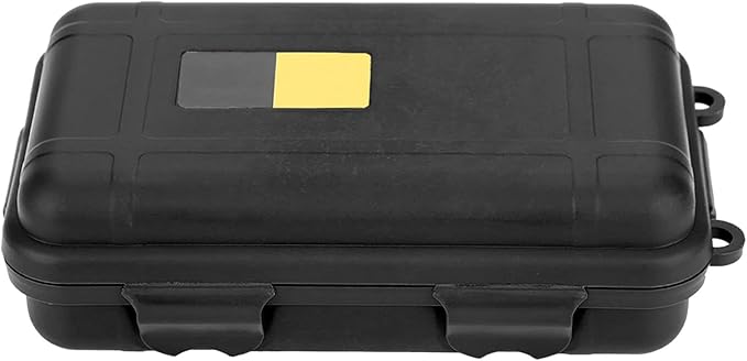 Water - Tight Storage Box | EDC Outdoor Survival Container by Unknown
