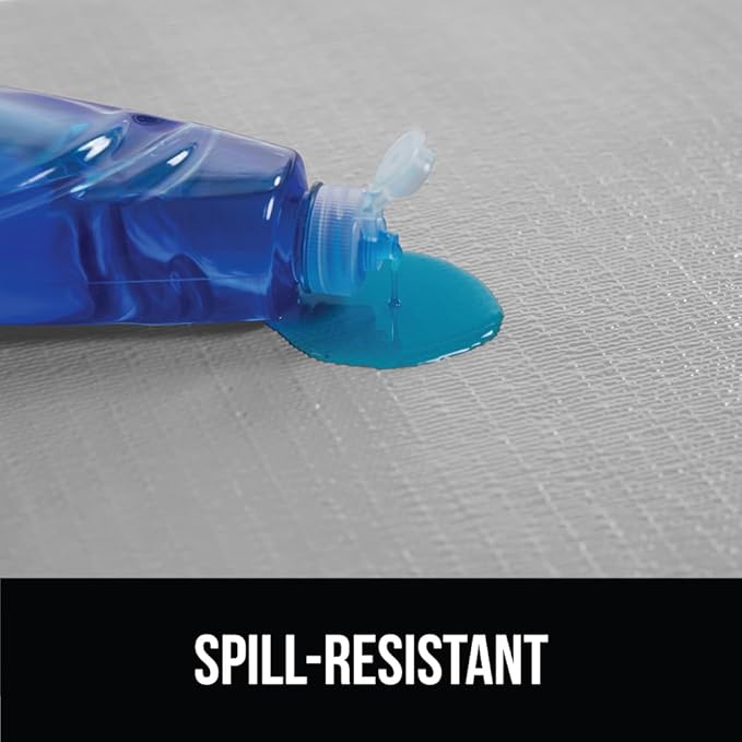 GORILLA GRIP DripGuard Shelf Liner, Non-Adhesive Drawer and Kitchen Cabinet - Image 3