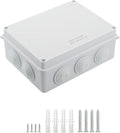 LeMotech ABS Plastic Dustproof Waterproof IP65 Junction Box Universal by LeMotech