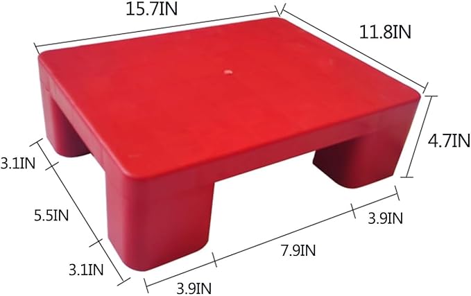 Waterproof Grid Ventilation Floor Pallet Small Warehouse Moisture Barrier - Image 2
