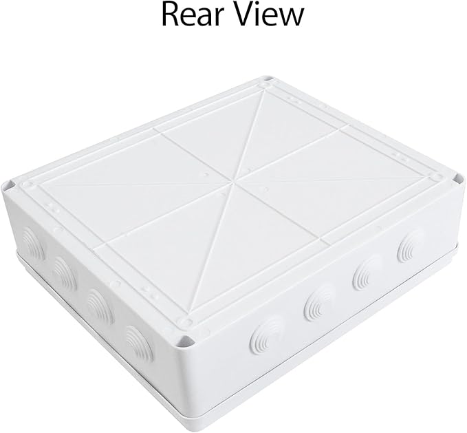 LeMotech ABS Plastic Dustproof Waterproof IP65 Junction Box Universal - Image 7