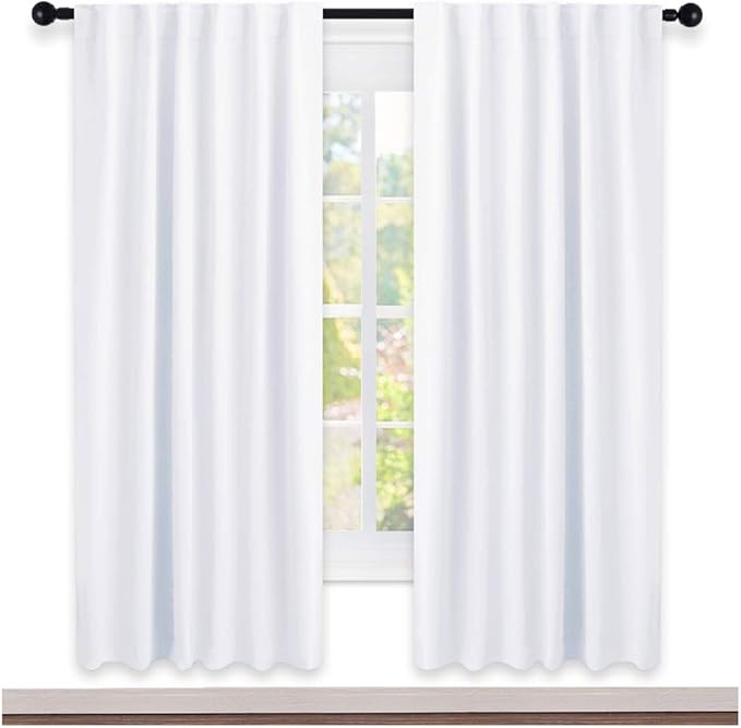 NICETOWN 50% Blackout Curtain Panels - Image 4