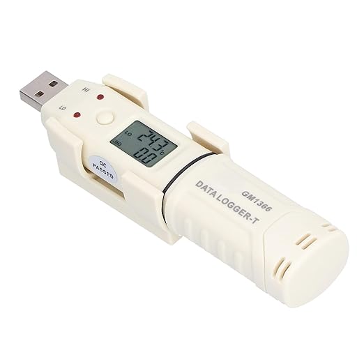 USB Temperature Data Logger Recorder, USB Temperature Humidity Data Logger - Image 6