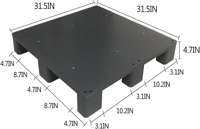 Waterproof Grid Ventilation Floor Pallet Small Warehouse Moisture Barrier - Image 2