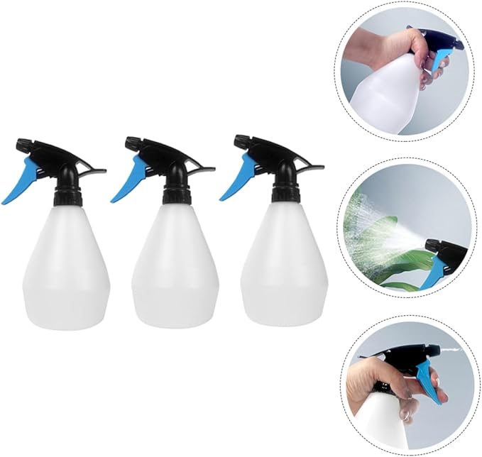 BESPORTBLE 3pcs Elegant Plant Watering Kettle Watering Can Humidifier Spray - Image 9