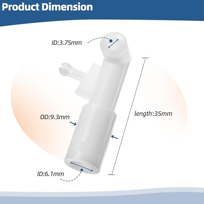 4235 Humidifier Feed Tube Water Nozzle Compatible - Image 2