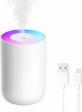 230ML Humidifier for Bedroom, Air Humidifier for Home, Plant Humidifiers Indoor by Unknown