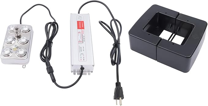YIYIBYUS Ultrasonic Mist Maker 6 Head Mister Foggers Rockery Pool Water - Image 7