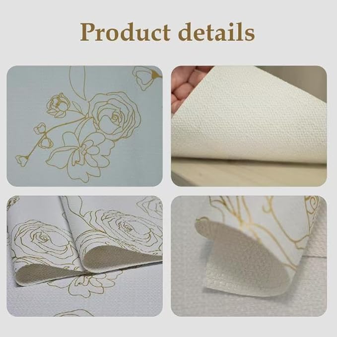 Moriah Shelf Liner Non Adhesive, Kitchen Drawer Liner Non Slip Waterproof - Image 8