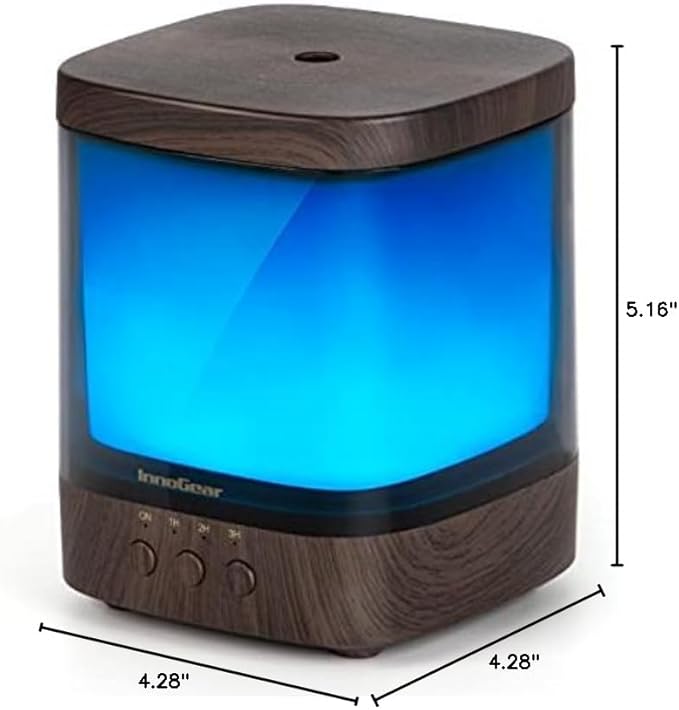 InnoGear Diffusers for Essential Oils, 300ml Oil Diffuser Aromatherapy - Image 9