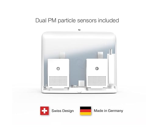 AirVisual Outdoor – Outdoor Air Quality Monitor, Detects PM1, Optional CO2 - Image 3