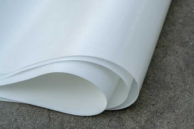 Whitecap - Woven Vapor Barrier - 12 Mil, Thick Plastic sheeting, Drop Cloth - Image 4