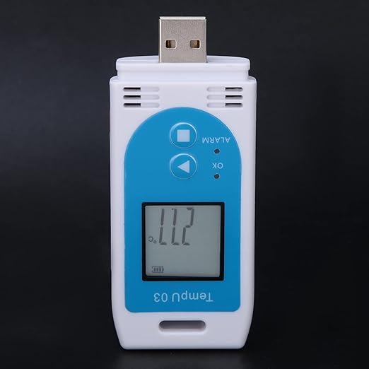 LCD USB Temperature and Humidity Data Logger, PDF Recorder - Image 8