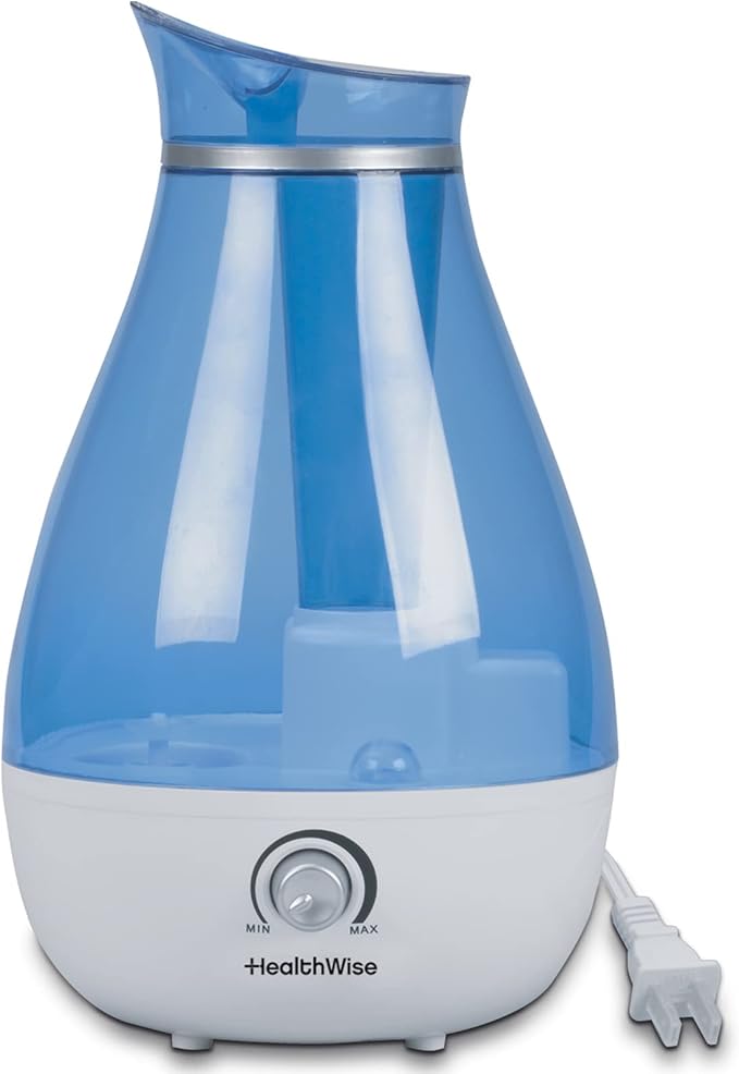 HealthWise Cool Mist Ultrasonic Humidifier | by HealthWise