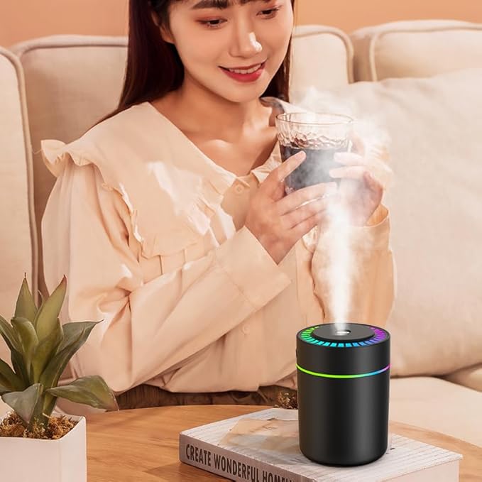 180ml Portable Small Humidifier - Image 7