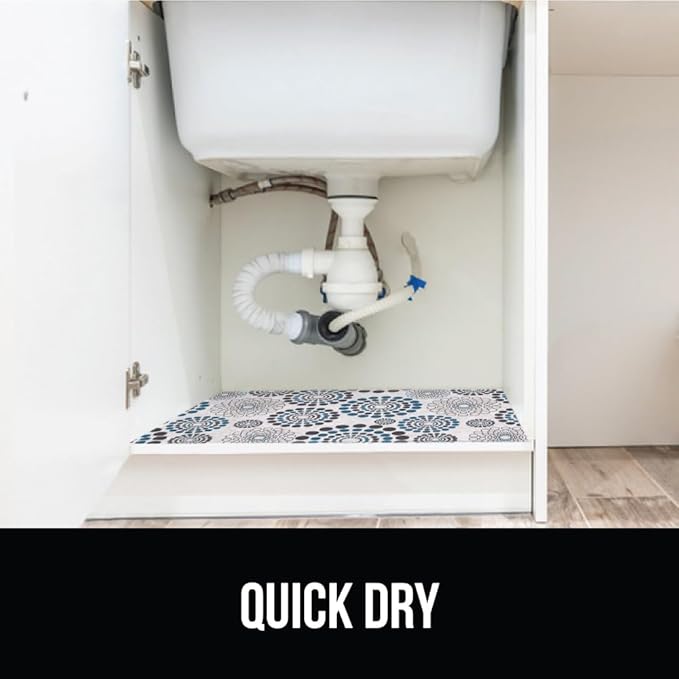 GORILLA GRIP LeakGuard Non-Adhesive Under Sink Mat - Image 6