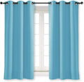 NICETOWN Kitchen Blackout Window Curtain Panel Home Fashion Thermal Insulated by NICETOWN