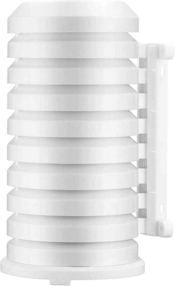 UN03 Indoor Outdoor Thermometer Weather Station Outdoor Sensor Protection by UUNNI
