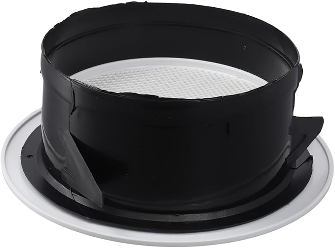 Round Louvered ABS Duct Vent Cover - Image 5