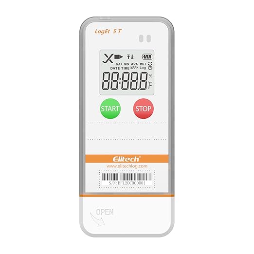 Elitech USB Digital Temperature Data Logger Reusable Recorder by Elitech