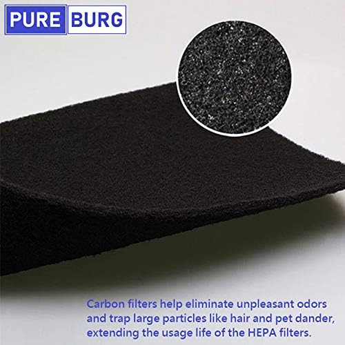 PUREBURG 2-Pack Replacement HEPA Filter Compatible - Image 9