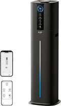 9L Smart Humidifiers for Bedroom Large Room, 2.3Gal Cool Mist Top Fill Diffuser by BreathePureLiveNaturally
