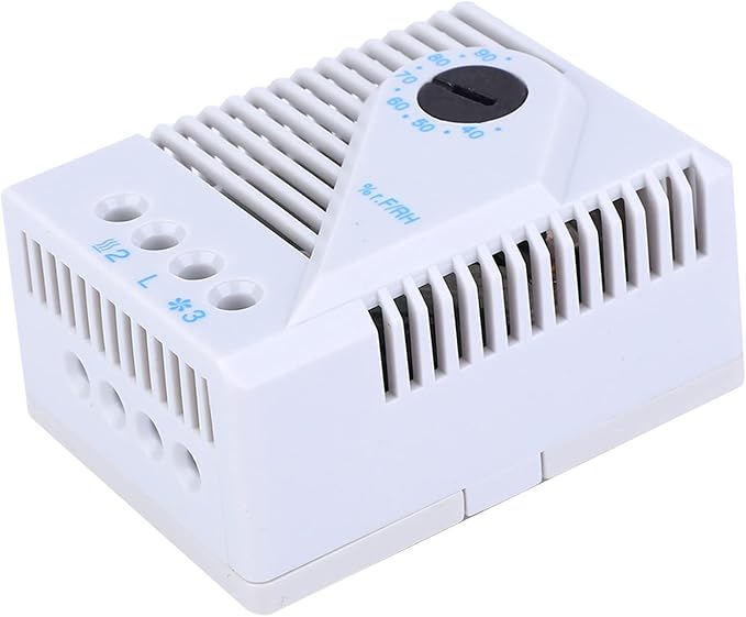 Mechanical Humidity Controller, MFR012 Hygrostat Humidity Switch, Fan Heater - Image 8