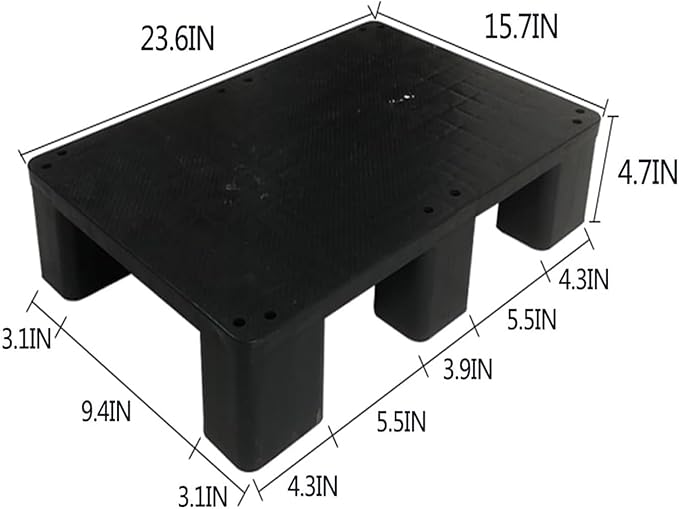 Waterproof Grid Ventilation Floor Pallet Small Warehouse Moisture Barrier - Image 2