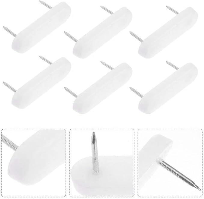 Haidong-36PCS White Plastic Head Double pin - Image 2