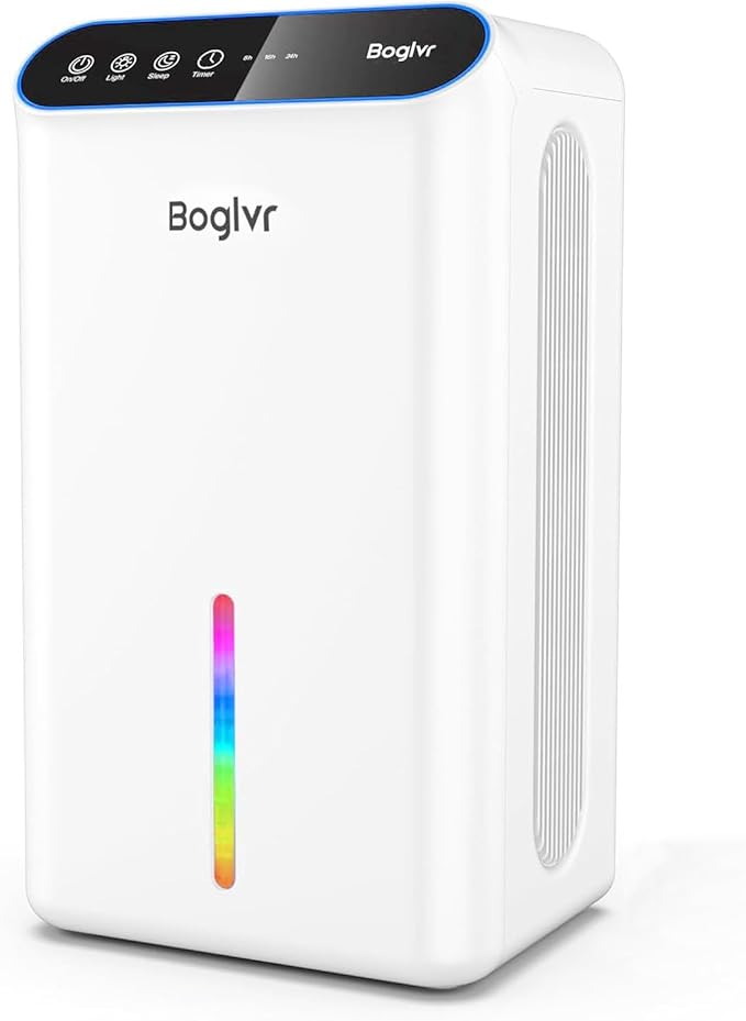 Dehumidifiers, Dehumidifier for Home Quiet Small Dehumidifier for Bedroom by boglvr
