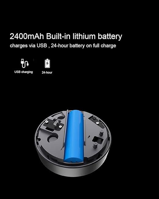 Portable CO2 Detector, High-Precision NDIR Sensor Meter, Indoor CO2 Monitor - Image 7