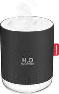 Portable Mini Cool Mist Humidifier, 500ml USB Personal Desktop Humidifier by Unknown