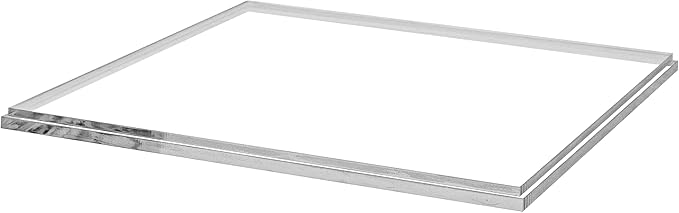 12" x 12" Clear Acrylic Display Box - Image 3