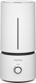 raydrop Cool Mist Humidifiers for Home Babies, 1.70 L Quiet and Small by raydrophumidifiers