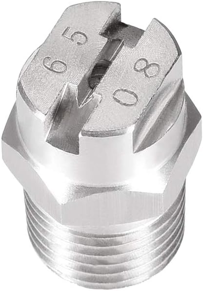 uxcell Flat Fan Spray Tip - Image 4