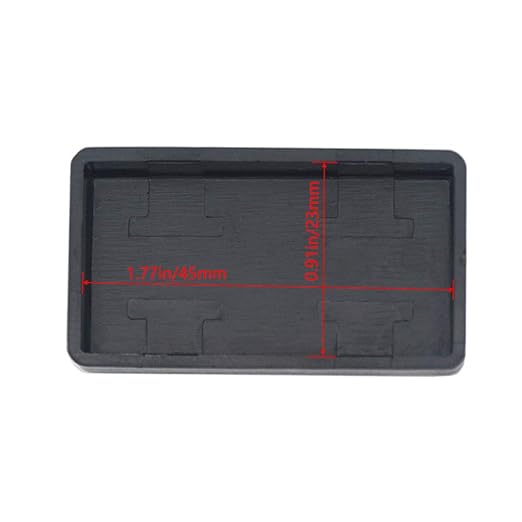Zulkit 5Pcs Project Boxes ABS Plastic Electrical Project Case Power Junction - Image 6