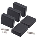 Zulkit 5 Packs Project Boxes ABS Plastic Electrical Project Case Power Junction by Zulkit