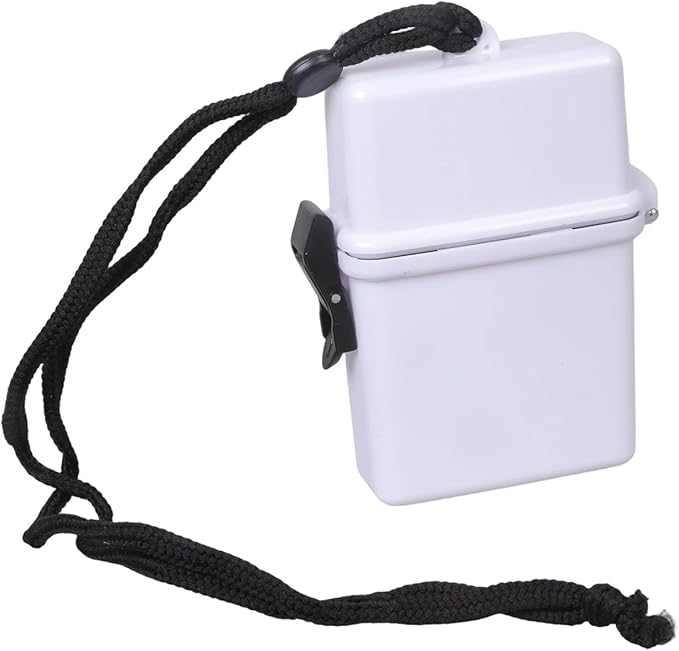 Heavy Type Splashes Floating Storage Box by Unknown