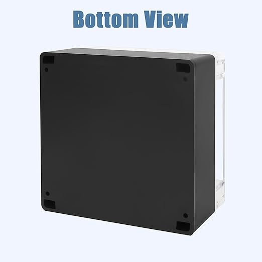 LeMotech Electrical Box Clear Cover Project Box IP65 Waterproof Junction Box - Image 4