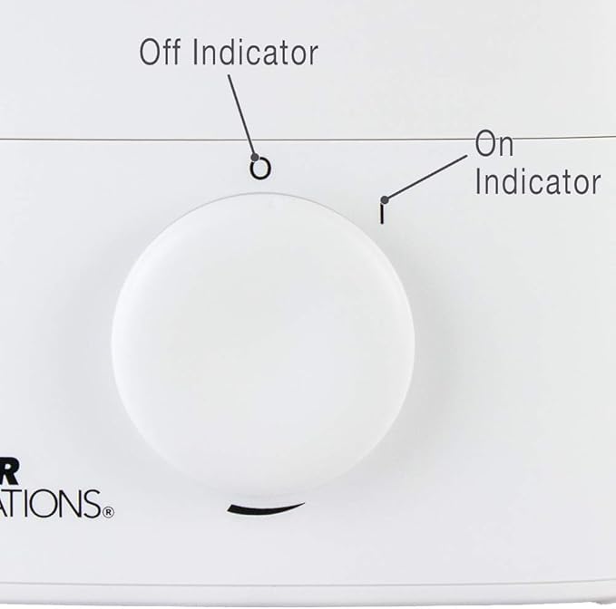 Air Innovations Humidifiers for Bedroom Convenient Oversized 4.5L Tank Runs for - Image 3