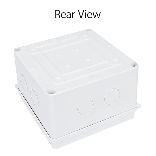 LeMotech Junction Box, Electrical Box IP65 Water Resistant Dustproof ABS - Image 8