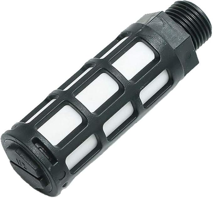 Beduan Pneumatic Air Compressor Muffler Fitting 3/4" NPT Compressed Exhaust - Image 2