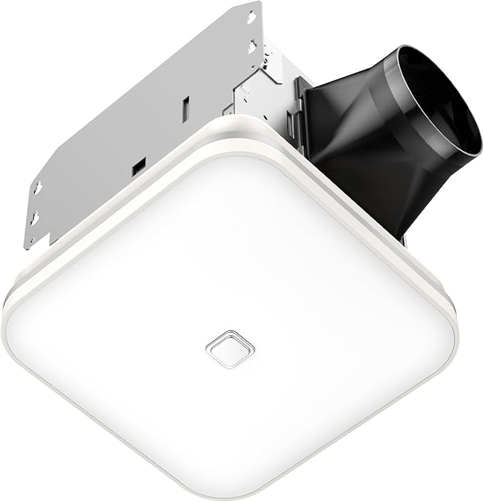 OREiN 2-in-1 Bathroom Exhaust Fan by OREiN