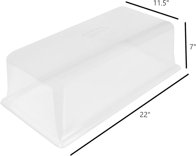 SUNPACK Sundome Plastic Humidity Dome, Maintains Humidity - Image 2