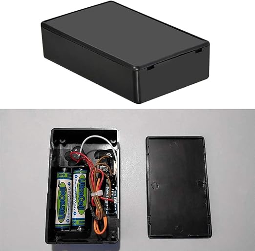 Fielect 8Pcs Dustproof Electronic Junction Box Plastic Enclosure Project Box - Image 5