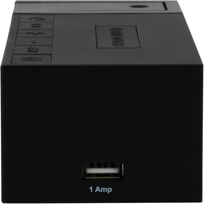 La Crosse Technology 616-1950-INT Pop-Up Bar Projection Alarm Clock - Image 4