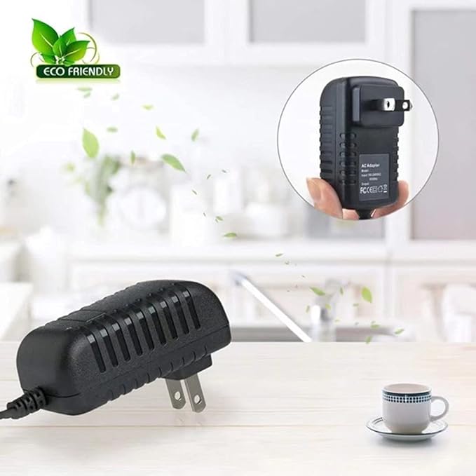 Compatible Adapter Replacement for Dickson:R157 12V Temp/Humidity Data Logger - Image 2