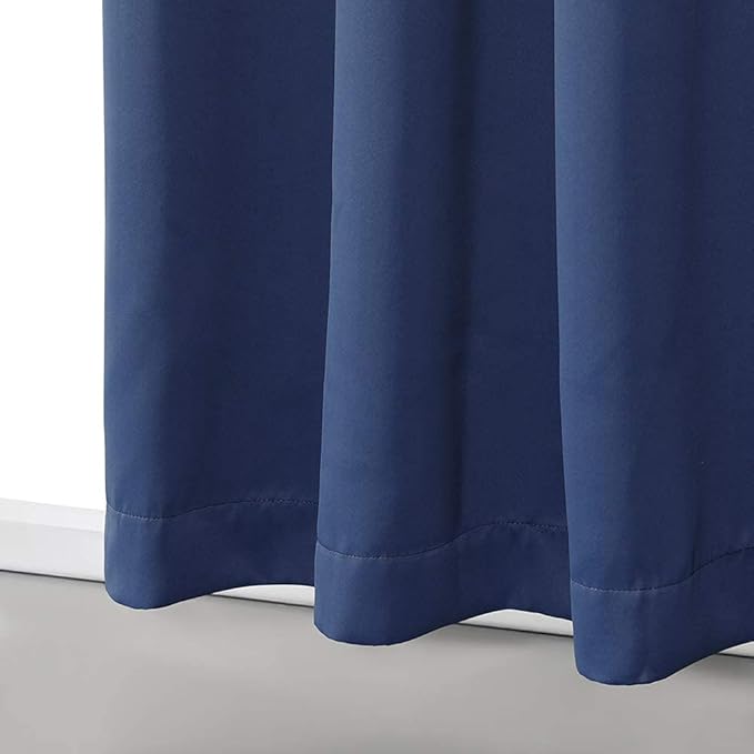MYSKY HOME Blue Blackout Curtains - Image 5
